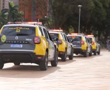 Novas viaturas garantem o reforço do policiamento na região