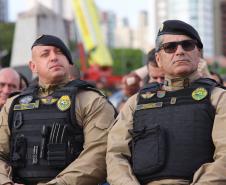 Novas viaturas garantem o reforço do policiamento na região