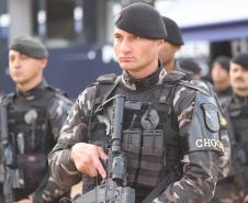 Novas viaturas garantem o reforço do policiamento na região