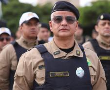 Novas viaturas garantem o reforço do policiamento na região