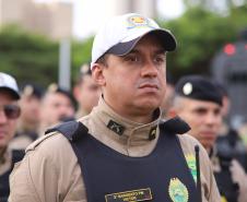 Novas viaturas garantem o reforço do policiamento na região