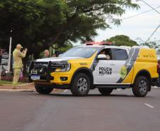 Novas viaturas garantem o reforço do policiamento na região