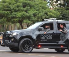 Novas viaturas garantem o reforço do policiamento na região