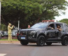 Novas viaturas garantem o reforço do policiamento na região