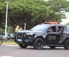 Novas viaturas garantem o reforço do policiamento na região