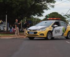 Novas viaturas garantem o reforço do policiamento na região