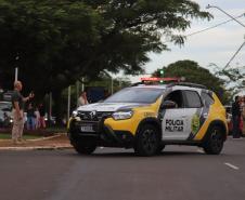 Novas viaturas garantem o reforço do policiamento na região