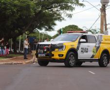 Novas viaturas garantem o reforço do policiamento na região