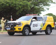 Novas viaturas garantem o reforço do policiamento na região
