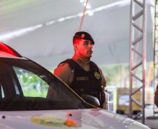 Entrega de viaturas São José dos Pinhais