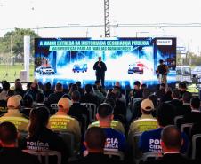 Entrega de viaturas São José dos Pinhais