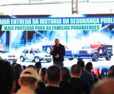 Entrega de viaturas São José dos Pinhais