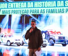 Entrega de viaturas São José dos Pinhais