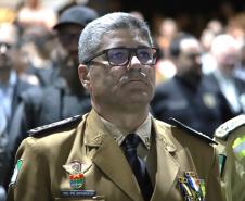 Durante a solenidade, foram entregues a Medalha “Guardião do Norte Pioneiro” e a Medalha Policial Militar