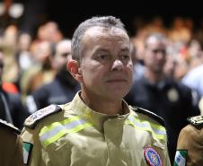 Durante a solenidade, foram entregues a Medalha “Guardião do Norte Pioneiro” e a Medalha Policial Militar