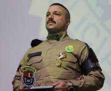Durante a solenidade, foram entregues a Medalha “Guardião do Norte Pioneiro” e a Medalha Policial Militar