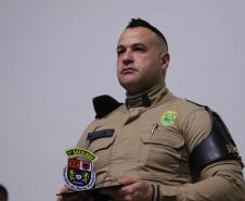 Durante a solenidade, foram entregues a Medalha “Guardião do Norte Pioneiro” e a Medalha Policial Militar