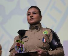 Durante a solenidade, foram entregues a Medalha “Guardião do Norte Pioneiro” e a Medalha Policial Militar