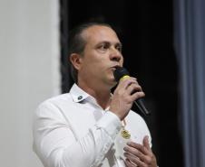 Durante a solenidade, foram entregues a Medalha “Guardião do Norte Pioneiro” e a Medalha Policial Militar