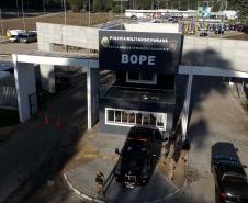 Com nova sede do BOPE e equipamentos, PMPR amplia operações de alta complexidade