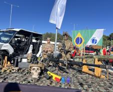 A PMPR recebeu um conjunto de investimentos voltados à modernização da estrutura operacional, ampliação da capacidade tática e fortalecimento da presença ostensiva em todo o território paranaense