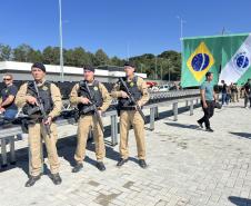 A PMPR recebeu um conjunto de investimentos voltados à modernização da estrutura operacional, ampliação da capacidade tática e fortalecimento da presença ostensiva em todo o território paranaense