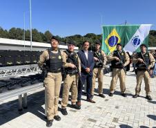 A PMPR recebeu um conjunto de investimentos voltados à modernização da estrutura operacional, ampliação da capacidade tática e fortalecimento da presença ostensiva em todo o território paranaense