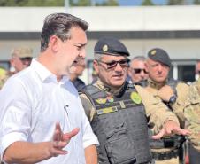 A PMPR recebeu um conjunto de investimentos voltados à modernização da estrutura operacional, ampliação da capacidade tática e fortalecimento da presença ostensiva em todo o território paranaense