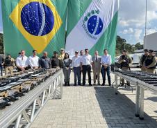 A PMPR recebeu um conjunto de investimentos voltados à modernização da estrutura operacional, ampliação da capacidade tática e fortalecimento da presença ostensiva em todo o território paranaense