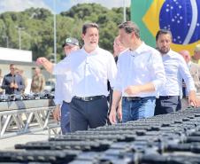 A PMPR recebeu um conjunto de investimentos voltados à modernização da estrutura operacional, ampliação da capacidade tática e fortalecimento da presença ostensiva em todo o território paranaense