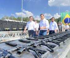 A PMPR recebeu um conjunto de investimentos voltados à modernização da estrutura operacional, ampliação da capacidade tática e fortalecimento da presença ostensiva em todo o território paranaense