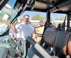 A PMPR recebeu um conjunto de investimentos voltados à modernização da estrutura operacional, ampliação da capacidade tática e fortalecimento da presença ostensiva em todo o território paranaense