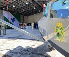 Na ocasião, o tenente-coronel Andrey Müller Iark transmitiu a função ao tenente-coronel Márcio Valim de Souza