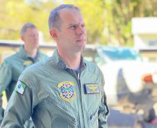 Na ocasião, o tenente-coronel Andrey Müller Iark transmitiu a função ao tenente-coronel Márcio Valim de Souza
