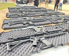 Novas viaturas garantem o reforço do policiamento na região