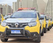 Novas viaturas garantem o reforço do policiamento na região