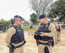 Novas viaturas garantem o reforço do policiamento na região