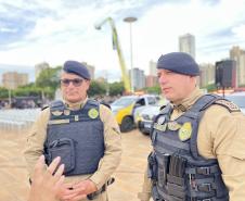 Novas viaturas garantem o reforço do policiamento na região