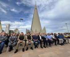 Novas viaturas garantem o reforço do policiamento na região
