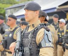 Novas viaturas garantem o reforço do policiamento na região
