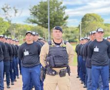 Novas viaturas garantem o reforço do policiamento na região