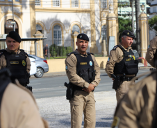 PMPR reforça operações e amplia policiamento na região central