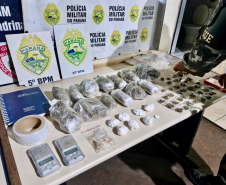 PMPR prende homem por tráfico de drogas na zona norte de Londrina