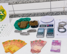 PMPR e PCPR prendem três pessoas e apreendem drogas em Ortigueira