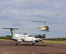 Nova base aérea da PMPR em Umuarama amplia presença policial no Noroeste e fronteira