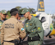Nova base aérea da PMPR em Umuarama amplia presença policial no Noroeste e fronteira