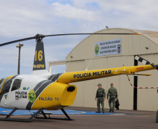 Nova base aérea da PMPR em Umuarama amplia presença policial no Noroeste e fronteira