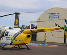 Nova base aérea da PMPR em Umuarama amplia presença policial no Noroeste e fronteira