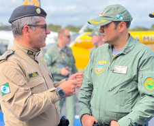 Nova base aérea da PMPR em Umuarama amplia presença policial no Noroeste e fronteira