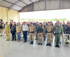 Nova base aérea da PMPR em Umuarama amplia presença policial no Noroeste e fronteira
